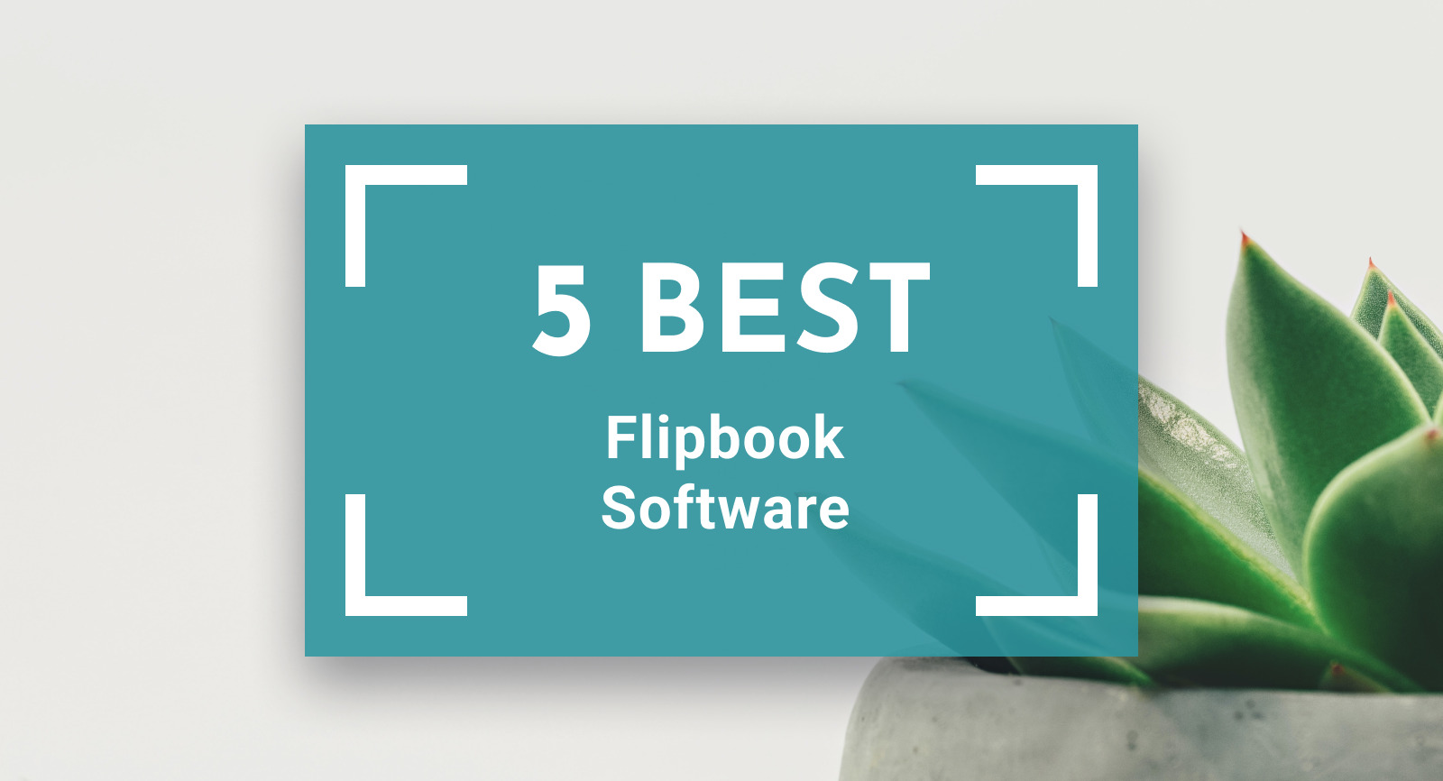 5 Top Flipbook Software to Pick in 2025